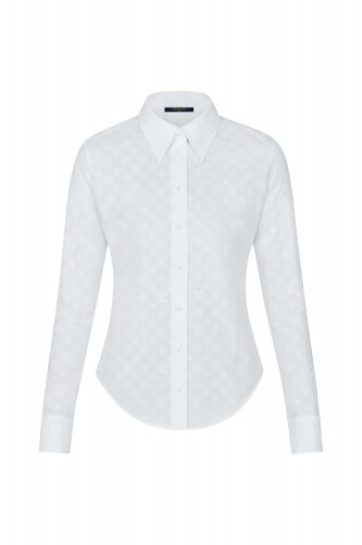 Louis Vuitton Long Sleeved Fitted Shirt - Women - Ready-to-Wear 1A5JH7