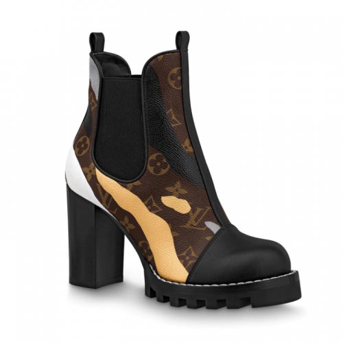 Louis Vuitton LVXLOL Capsule X League of Legends Monogram Star Trail Ankle Boot 1A7VIU