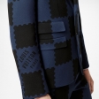 Louis Vuitton Damier Suit Jacket in Blue - Men - Ready-to-Wear 1A9GCW