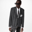 Louis Vuitton Monogram Trunkstripes Pocket Jacket in Grey - Men - Ready-to-Wear 1A9GDA