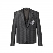 Louis Vuitton Monogram Trunkstripes Pocket Jacket in Grey - Men - Ready-to-Wear 1A9GDA