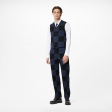 Louis Vuitton Damier Vest in Blue - Men - Ready-to-Wear 1A9GE8