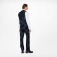 Louis Vuitton Damier Vest in Blue - Men - Ready-to-Wear 1A9GE8