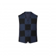 Louis Vuitton Damier Vest in Blue - Men - Ready-to-Wear 1A9GE8