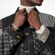 Louis Vuitton Monogram Crazy Denim Workwear Jacket in Black - Men - Ready-to-Wear 1A9GEF