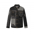 Louis Vuitton Monogram Crazy Denim Workwear Jacket in Black - Men - Ready-to-Wear 1A9GEF