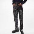 Louis Vuitton Monogram Crazy Denim Pants in Black - Men - Ready-to-Wear 1A9GF6