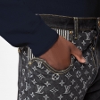 Louis Vuitton Monogram Crazy Denim Pants in Black - Men - Ready-to-Wear 1A9GF6