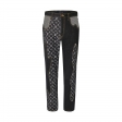 Louis Vuitton Monogram Crazy Denim Pants in Black - Men - Ready-to-Wear 1A9GF6