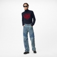 Louis Vuitton Monogram Patchwork Denim Pants in Blue - Men - Ready-to-Wear 1A9GGV