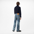 Louis Vuitton Monogram Patchwork Denim Pants in Blue - Men - Ready-to-Wear 1A9GGV