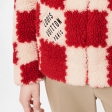Louis Vuitton Jacquard Damier Fleece Blouson in Red - Men - Ready-to-Wear 1A9GKK