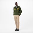 Louis Vuitton Sophisticated Tiger Cardigan in Green - Men - Ready-to-Wear 1A9GLN