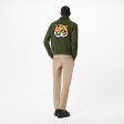 Louis Vuitton Sophisticated Tiger Cardigan in Green - Men - Ready-to-Wear 1A9GLN
