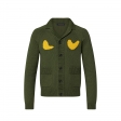 Louis Vuitton Sophisticated Tiger Cardigan in Green - Men - Ready-to-Wear 1A9GLN