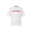 Louis Vuitton Embroidered Louis Vuitton Mockneck Tee in White - Men - Ready-to-Wear 1A9GMO