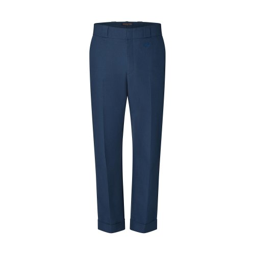 Louis Vuitton Chino Pants in Blue - Men - Ready-to-Wear 1A9GNQ