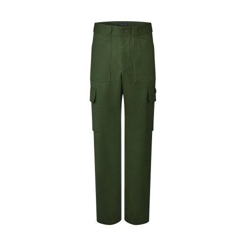Louis Vuitton Soft Cargo Pants in Green - Men - Ready-to-Wear 1A9GNY