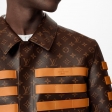 Louis Vuitton Monogram LV Toile Military Jacket in Brown - Men - Ready-to-Wear 1A9GOD
