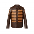 Louis Vuitton Monogram LV Toile Military Jacket in Brown - Men - Ready-to-Wear 1A9GOD