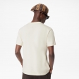 Louis Vuitton Intarsia Jacquard Duck Short-Sleeved Crewneck in White - Men - Ready-to-Wear 1A9GOM