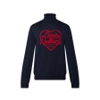 Louis Vuitton Intarsia Heart Turtle Neck in Blue - Men - Ready-to-Wear 1A9GRB
