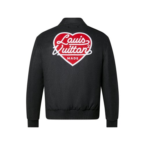 Louis Vuitton Reversible Padded Blouson in Grey - Men - Ready-to-Wear 1A9GRJ