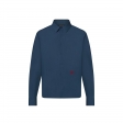 Louis Vuitton Embroidered Heart Long Sleeve Shirt in Blue - Men - Ready-to-Wear 1A9GSH