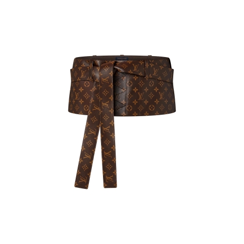 Louis Vuitton Japanese Cummerbund in Brown - Men - Ready-to-Wear 1A9GV2