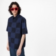 Louis Vuitton Damier Shirt in Blue - Men - Ready-to-Wear 1A9GXW