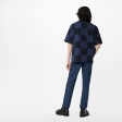 Louis Vuitton Damier Shirt in Blue - Men - Ready-to-Wear 1A9GXW