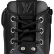 Louis Vuitton Oberkampf ankle boot in Black - Men - Shoes 1A9ICT