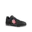 Louis Vuitton LV Trainer sneaker in Black - Men - Shoes 1A9IPP