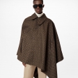 Louis Vuitton Micro Monogram Cape in Brown - Men - Ready-to-Wear 1A9IXI