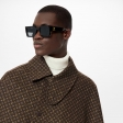 Louis Vuitton Micro Monogram Cape in Brown - Men - Ready-to-Wear 1A9IXI