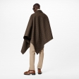 Louis Vuitton Micro Monogram Cape in Brown - Men - Ready-to-Wear 1A9IXI