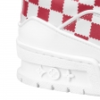 Louis Vuitton LV Trainer sneaker in Red - Men - Shoes 1A9J87