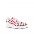 Louis Vuitton LV Trainer sneaker in Red - Men - Shoes 1A9J87