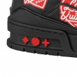 Louis Vuitton LV Trainer sneaker in Black - Men - Shoes 1A9JB2