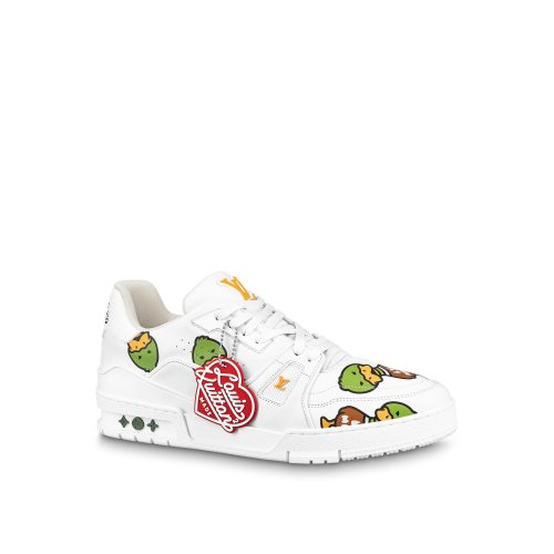 Louis Vuitton LV Trainer sneaker in White - Men - Shoes 1A9JC5