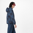 Louis Vuitton Giant Damier Laces Windbreaker in Blue - Men - Ready-to-Wear 1A9JEE