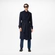 Louis Vuitton Kimono Coat in Blue - Men - Ready-to-Wear 1A9JY6