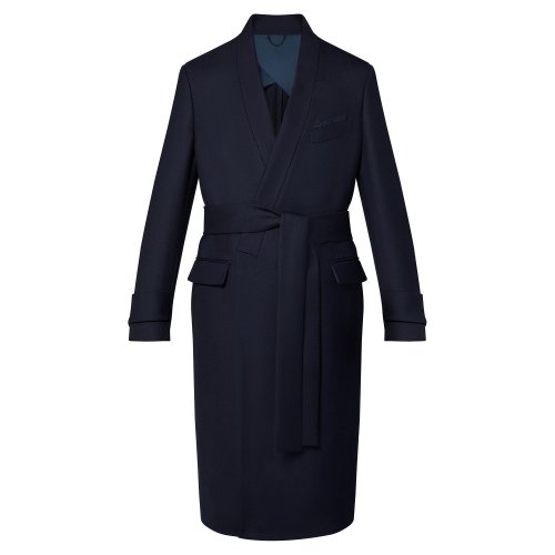 Louis Vuitton Kimono Coat in Blue - Men - Ready-to-Wear 1A9JY6