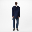 Louis Vuitton Monogram Trunkstripes Kimono Jacket in Blue - Men - Ready-to-Wear 1A9K25