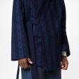 Louis Vuitton Monogram Trunkstripes Kimono Jacket in Blue - Men - Ready-to-Wear 1A9K25