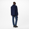 Louis Vuitton Monogram Trunkstripes Kimono Jacket in Blue - Men - Ready-to-Wear 1A9K25