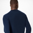 Louis Vuitton Intarsia Jacquard Graphic Cashmere Crewneck in Blue - Men - Ready-to-Wear 1A9KFA