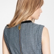 Louis Vuitton Mini Checkerboard Denim Dress in Blue - Women - Ready-to-Wear 1A9KUK