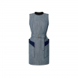 Louis Vuitton Mini Checkerboard Denim Dress in Blue - Women - Ready-to-Wear 1A9KUK