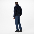 Louis Vuitton Jacquard Damier Fleece Blouson in Blue - Men - Ready-to-Wear 1A9M81
